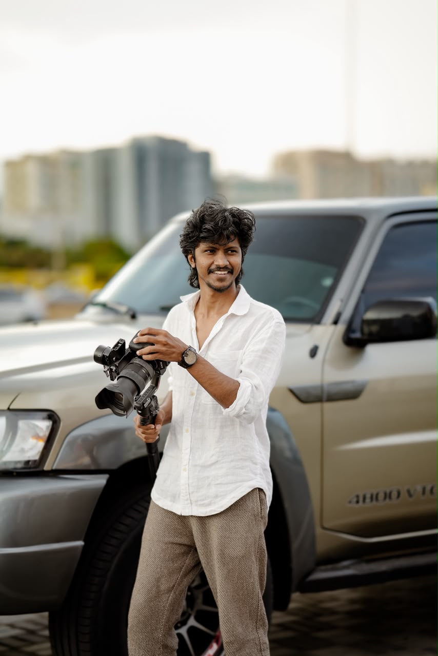 Muhammed Shiyas — Videographer & Photographer